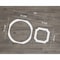 Ekena Millwork Medium Hemingway Decorative Fretwork Wall Panels in Architectural Grde PVC, 25 "W x 15 3/8"H x 3/8"T WALP16X16HEM - alternate 4